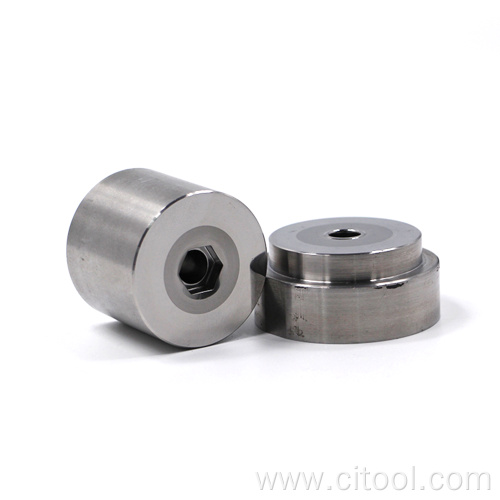 Polished Tungsten Carbide Screw Main Die Dimension